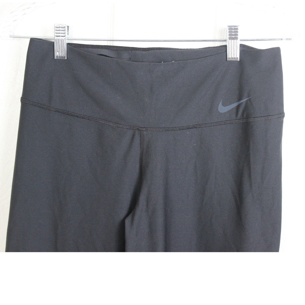 Nike Dri-FIT Legend Straight Leg Training Pants Black 833054-010 Womens Medium